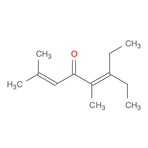 2,5-Octadien-4-one, 6-ethyl-2,5-dimethyl-