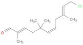2,6,9-Undecatrienal, 11-chloro-2,5,5,9-tetramethyl-, (E,Z,E)-