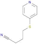 Butanenitrile, 4-(4-pyridinylthio)-