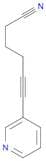5-Hexynenitrile, 6-(3-pyridinyl)-