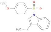 3-Ethyl-1-((4-methoxyphenyl)sulfonyl)-1H-indole