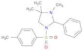 Imidazolidine, 3,4,4-trimethyl-1-[(4-methylphenyl)sulfonyl]-2-phenyl-