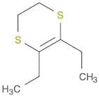 1,4-Dithiin, 2,3-diethyl-5,6-dihydro-