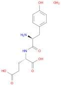 L-Glutamic acid, N-L-tyrosyl-, monohydrate