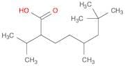 Octanoic acid, 5,7,7-trimethyl-2-(1-methylethyl)-