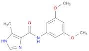 1H-Imidazole-4-carboxamide, N-(3,5-dimethoxyphenyl)-5-methyl-