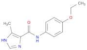 1H-Imidazole-4-carboxamide, N-(4-ethoxyphenyl)-5-methyl-