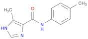 1H-Imidazole-4-carboxamide, 5-methyl-N-(4-methylphenyl)-