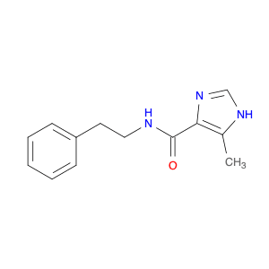 1H-Imidazole-4-carboxamide, 5-methyl-N-(2-phenylethyl)-