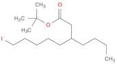Octanoic acid, 3-butyl-8-iodo-, 1,1-dimethylethyl ester