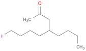 2-Octanone, 4-butyl-8-iodo-