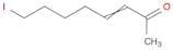 3-Octen-2-one, 8-iodo-