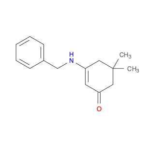 3-(benzylamino)-5,5-dimethylcyclohex-2-en-1-one