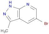 5-BroMo-3-Methyl-1H-pyrazolo[3,4-b]pyridine