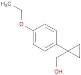 [1-(4-ethoxyphenyl)cyclopropyl]methanol