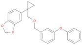 1,3-Benzodioxole, 5-[1-[[(3-phenoxyphenyl)methoxy]methyl]cyclopropyl]-