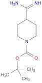 tert-Butyl 4-carbamimidoylpiperidine-1-carboxylate