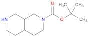 tert-Buty loctahydro-2,7-naphthyridine-2(1H)-carboxylate