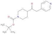 tert-Butyl 4-(2-(pyridin-4-yl)acetyl)piperidine-1-carboxylate