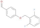 4-(2,6-Difluoro-benzyloxy)-benzaldehyde
