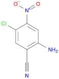 Benzonitrile,2-amino-5-chloro-4-nitro-