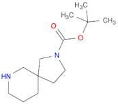 tert-butyl 2,7-diazaspiro[4.5]decane-2-carboxylate