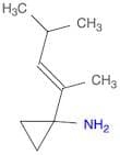 Cyclopropanamine,1-(1,3-dimethyl-1-buten-1-yl)-