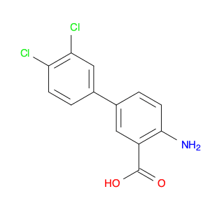 [1,1'-Biphenyl]-3-carboxylicacid, 4-amino-3',4'-dichloro-