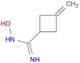 Cyclobutanecarboximidamide,N-hydroxy-3-methylene-