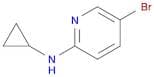 5-Bromo-2-cyclopropylaminopyridine