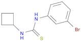 Thiourea,N-(3-bromophenyl)-N'-cyclobutyl-