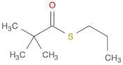Propanethioic acid, 2,2-dimethyl-, S-propyl ester