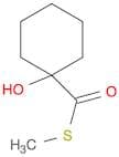 Cyclohexanecarbothioic acid, 1-hydroxy-, S-methyl ester