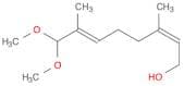 2,6-Octadien-1-ol, 8,8-dimethoxy-3,7-dimethyl-, (Z,E)-
