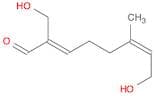 2,6-Octadienal, 8-hydroxy-2-(hydroxymethyl)-6-methyl-, (E,Z)-