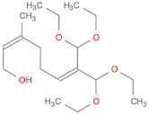 2,6-Octadien-1-ol, 7-(diethoxymethyl)-8,8-diethoxy-3-methyl-, (Z)-