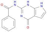 N-(4-Oxo-4,7-dihydro-1H-pyrrolo[2,3-d]pyrimidin-2-yl)benzamide