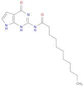 Undecanamide, N-(4,7-dihydro-4-oxo-1H-pyrrolo[2,3-d]pyrimidin-2-yl)-