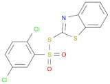 Benzenesulfonothioic acid, 2,5-dichloro-, S-2-benzothiazolyl ester