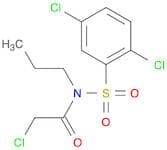 Acetamide, 2-chloro-N-[(2,5-dichlorophenyl)sulfonyl]-N-propyl-