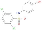 Benzenesulfonamide, 2,5-dichloro-N-(4-hydroxyphenyl)-