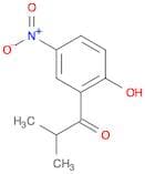 1-Propanone, 1-(2-hydroxy-5-nitrophenyl)-2-methyl-