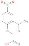 Acetic acid, (2-acetyl-4-nitrophenoxy)-