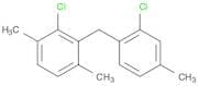 Benzene, chloro[(chloro-4-methylphenyl)methyl]-1,4-dimethyl-