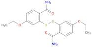Benzamide, 2,2'-dithiobis[4-ethoxy-