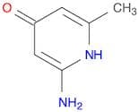 2-Amino-6-methylpyridin-4(1H)-one