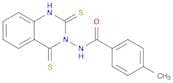 Benzamide, N-(1,4-dihydro-2,4-dithioxo-3(2H)-quinazolinyl)-4-methyl-