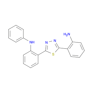 2-(5-(2-Aminophenyl)-1,3,4-thiadiazol-2-yl)-N-phenylaniline