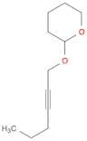 2H-Pyran, 2-(2-hexynyloxy)tetrahydro-