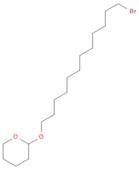 2H-Pyran, 2-[(12-bromododecyl)oxy]tetrahydro-